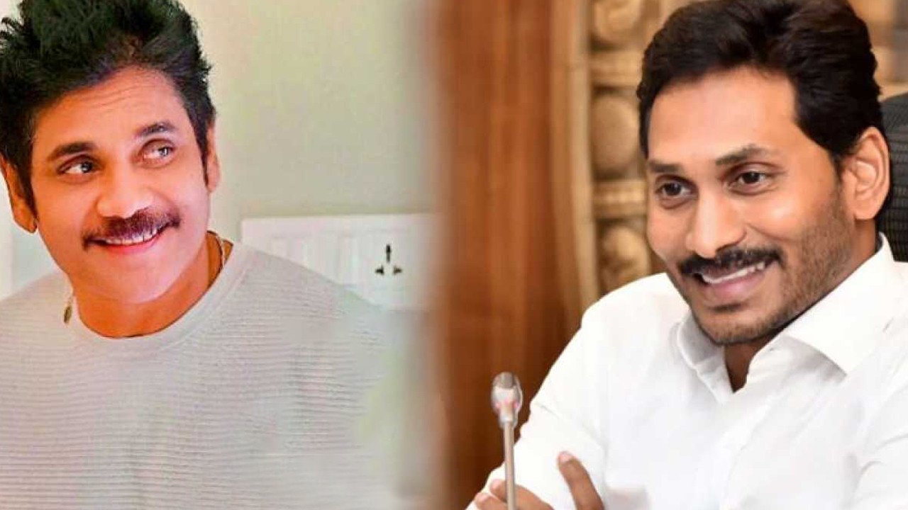 Nagarjuna To Fill Jagan's Shoes For Mahi's Yatra 2